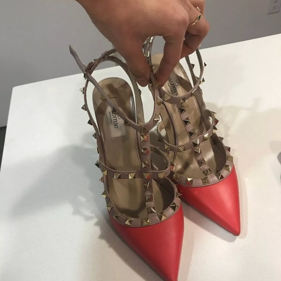 Valentino rockstud heels - Picture 2 of 4